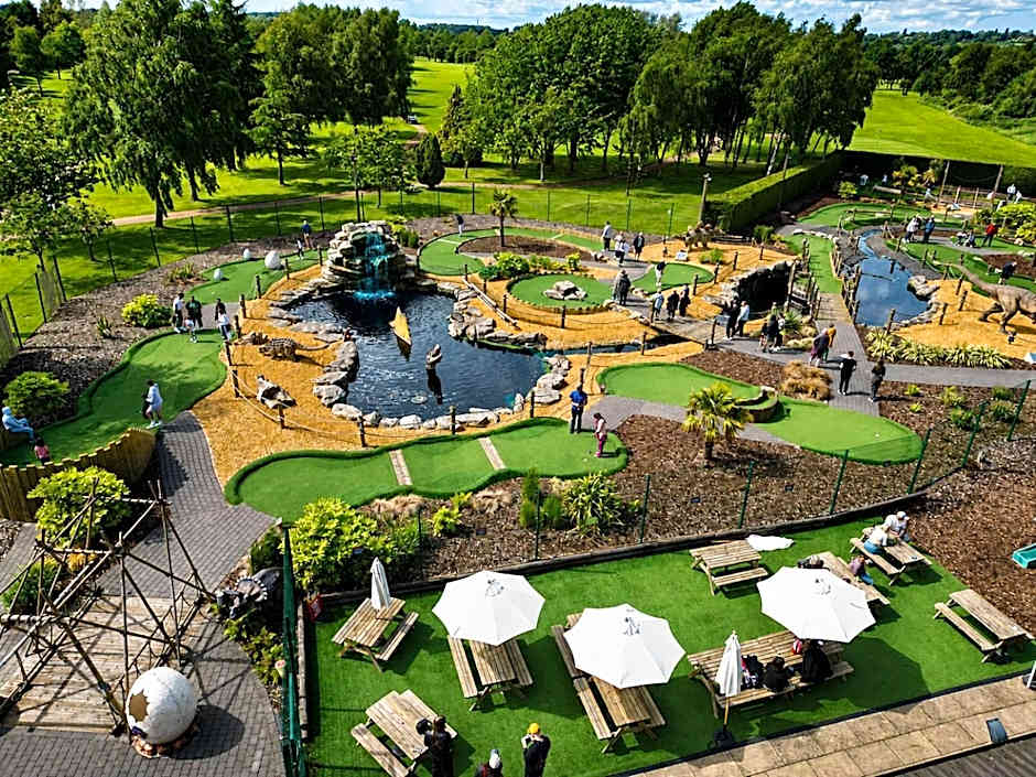 The Mount Country Manor Hotel & Golf Wolverhampton