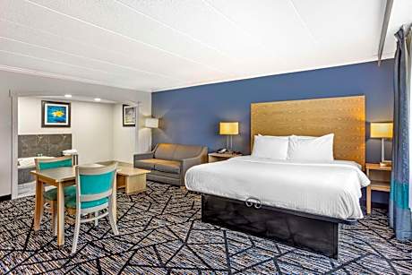 King Suite with Spa Bath - Sofa Bed/Non-Smoking