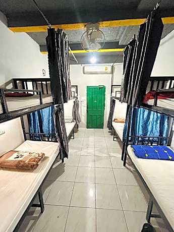 Single Bed in Female Dormitory Room