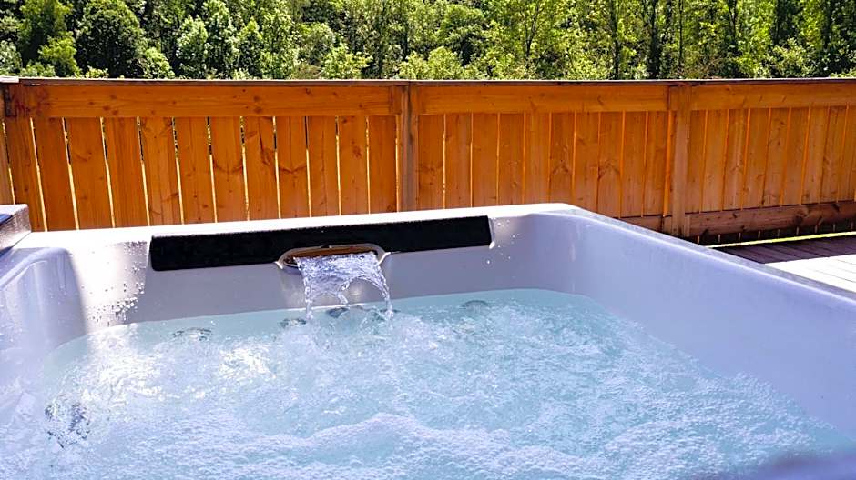 Le Volcan des Sens, chambres d'hotes de luxe et SPA privatif