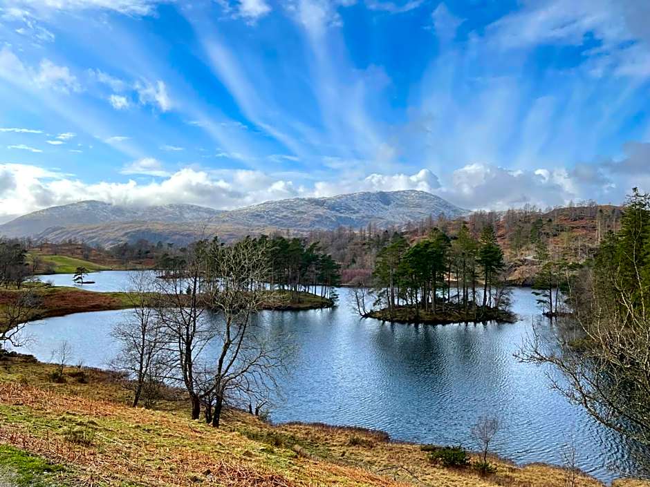 Troutbeck Hot Tub Lodge 4