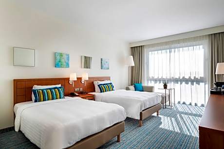 Guest Room with Two Double Beds