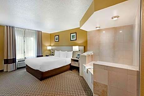 King Suite with Hot Tub - Non-Smoking