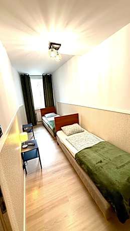 Twin Room with Shared Bathroom