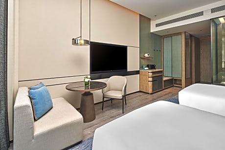 Premium Twin Room with Courtyard View