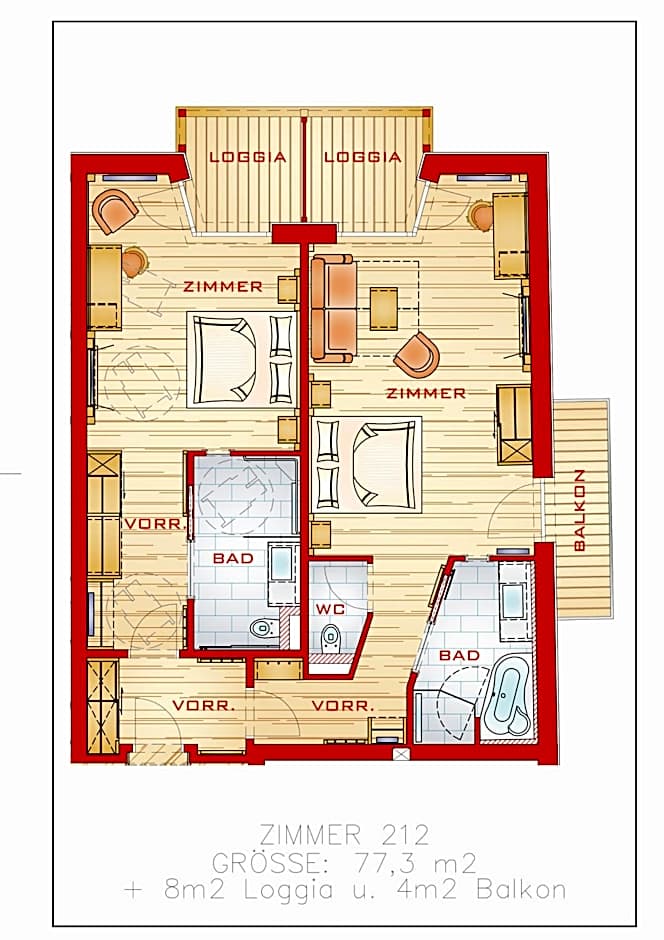 Photo 1 of 7 of Deluxe Suite