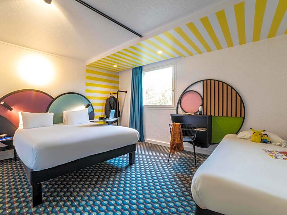 ibis Styles Paris Saint Denis Pleyel