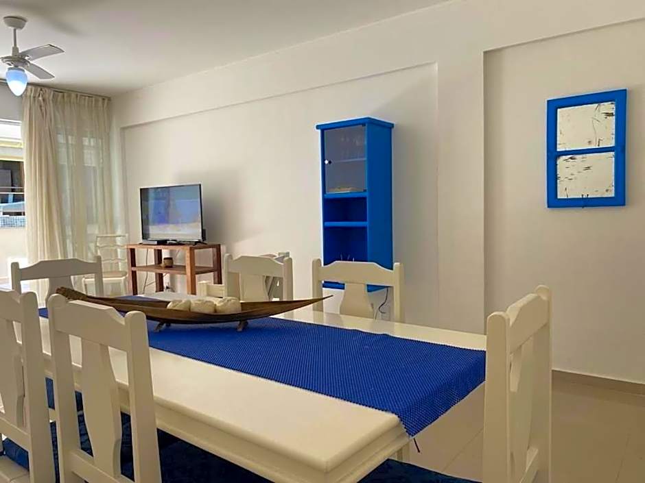 B914 - Apto 02 quartos para 7 pessoas perto do mar