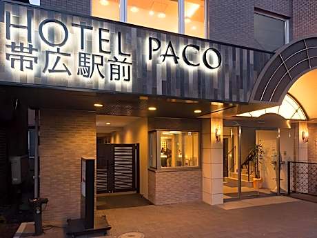 Hotel Paco Obihiro Ekimae