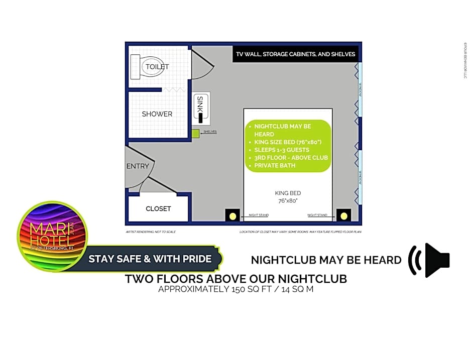 Mari Jean Hotel - All Adults Welcome