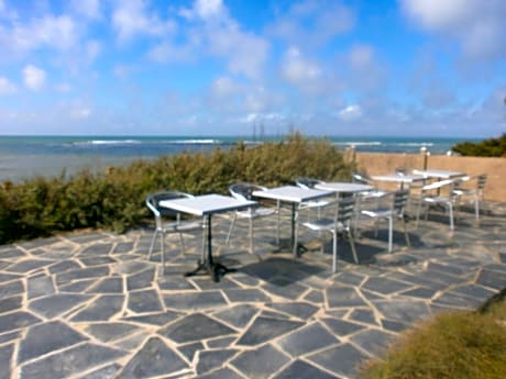 la pêcherie bord de mer