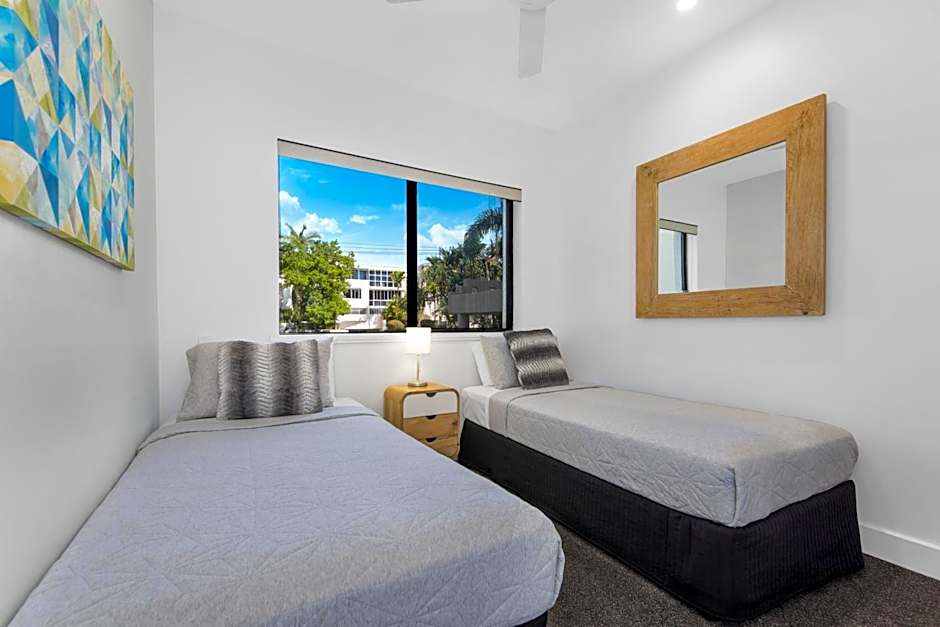 Mirra Chana Beachfront Apartments Mooloolaba