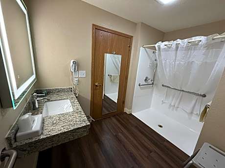 King Room with Sofa Bed and Roll-In Shower - Disability Access/Non-Smoking