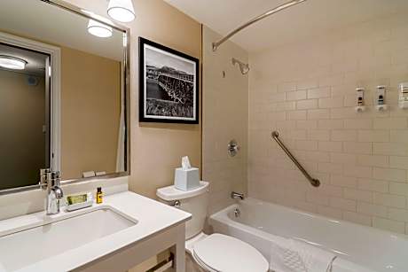 Suite-1 Queen Bed Non-Smoking Separate Bedroom Sofabed Mountain View Kitchenette