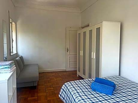 Quadruple Room with Shared Bathroom