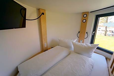 Doppelzimmer mit Dachterrasse