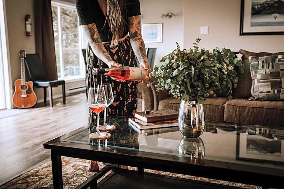 Page's Inn on Silva Bay