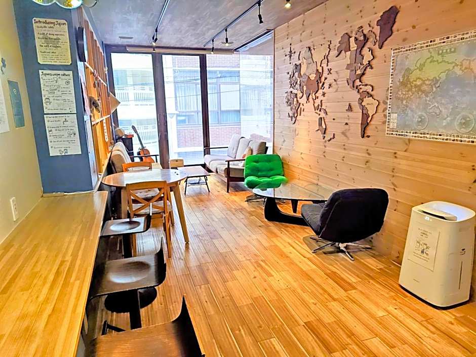 HOSTEL PAQ tokushima