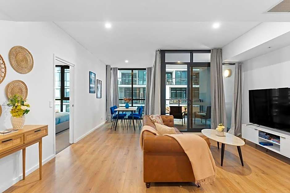 The Amazing City Escape - CBD Modern 1BR Apt