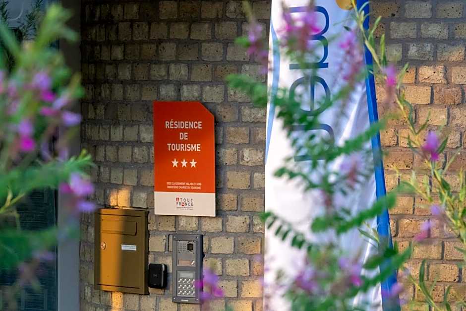 Nemea Appart Hotel Elypseo Strasbourg Port