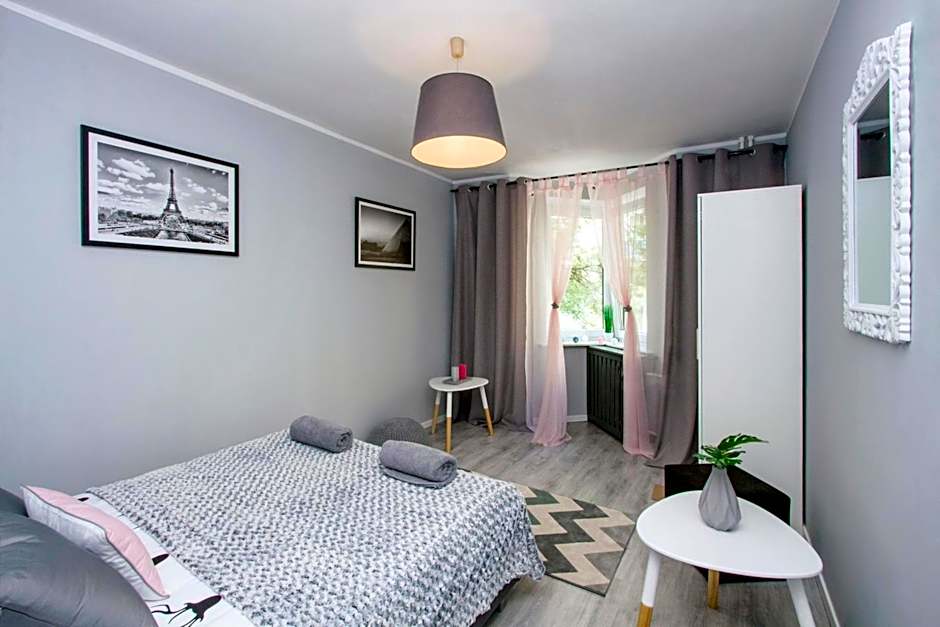 ClickTheFlat Hoża Street Apart Rooms