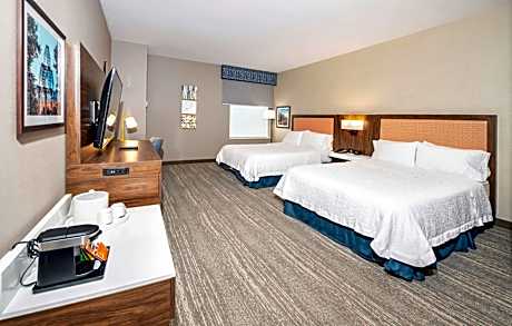 2 Queen Beds Accessible Room Nonsmoking