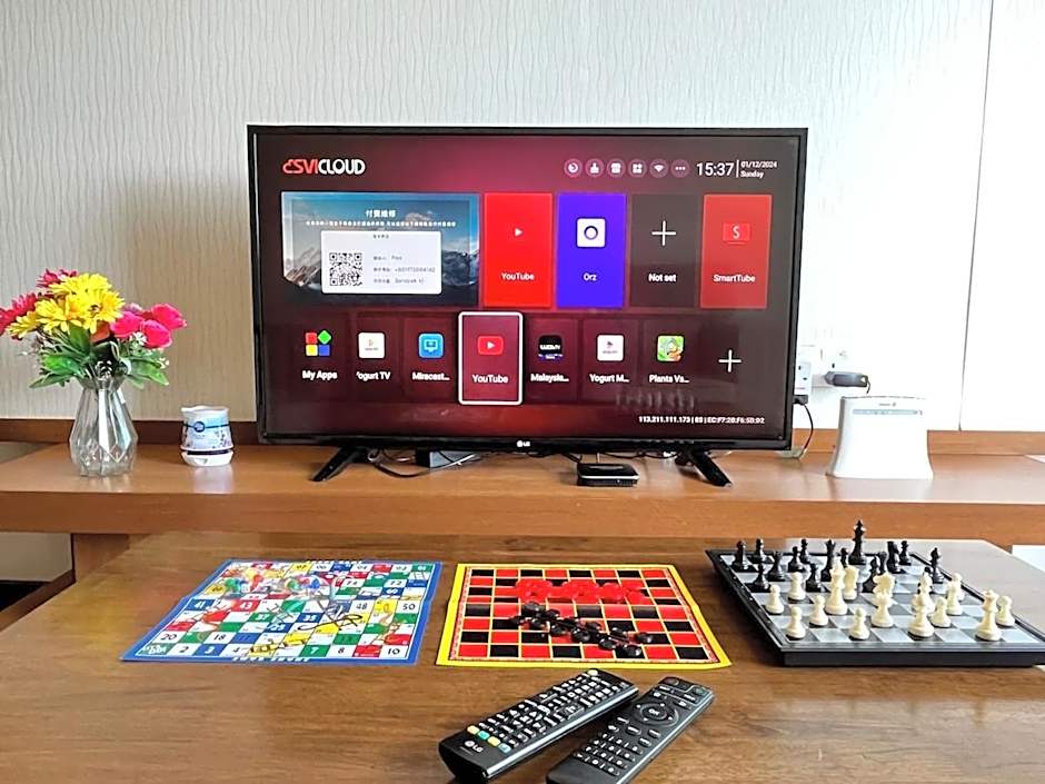 Nova Mountain n Sunrise view Hilltop Hotel Apartment in Cameron Highlands