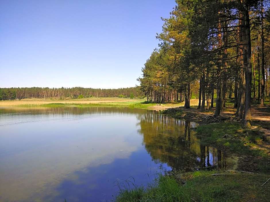 Bajkowy domek Villa Rosa na Kaszubach