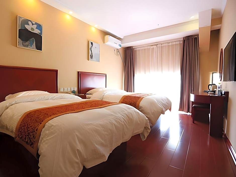GreenTree Inn Shandong Yuncheng Ximen Street Songjiang Kung Fu School Business Hotel