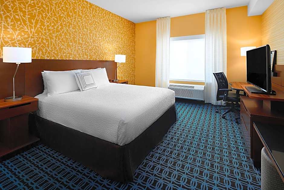 Fairfield Inn & Suites by Marriott Fresno Yosemite International Airport