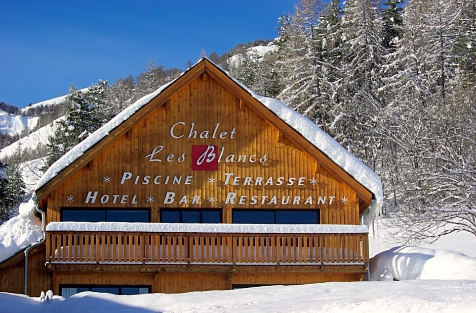 Chalet Hôtel Les Blancs