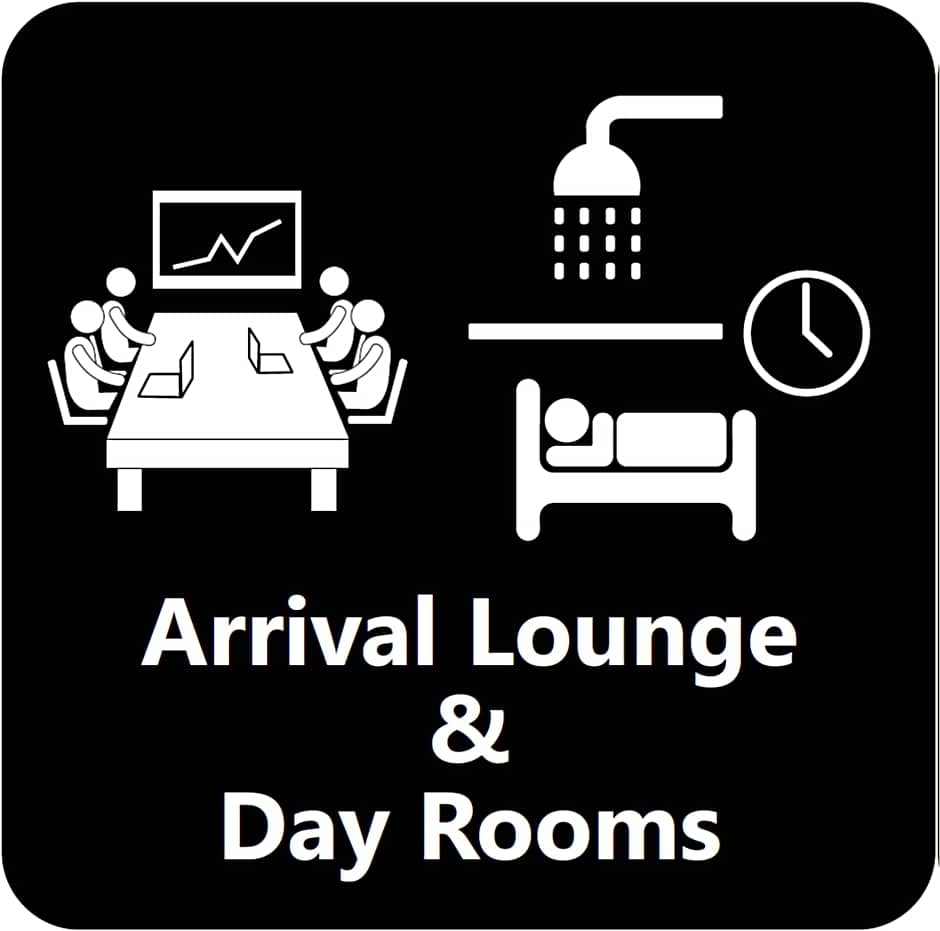 Air Rooms Rome Airport by HelloSky