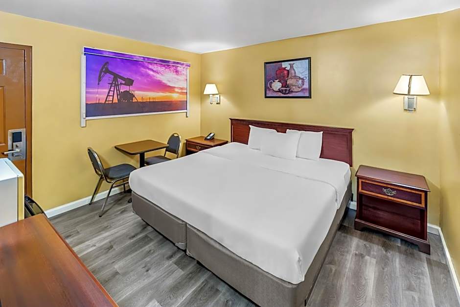 Foto 1 di 15 di 1 King Bed, Accessible, Roll in Shower, Nonsmoking, Ground Floor