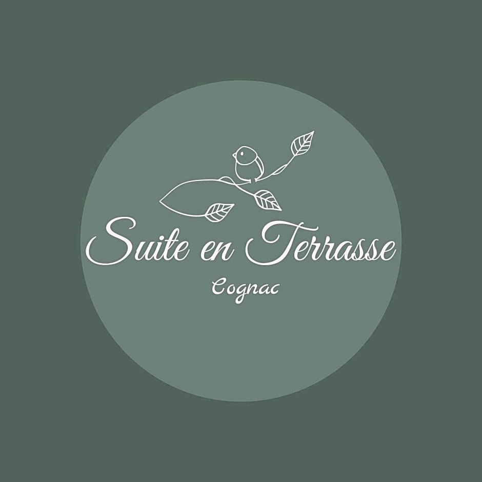 Suite en Terrasse à Cognac