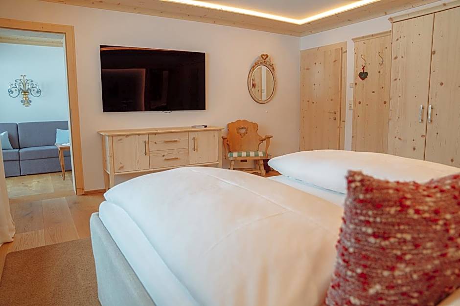 Alpenland - fein & klein, zentral und ruhig mit modernem Wellnessbereich