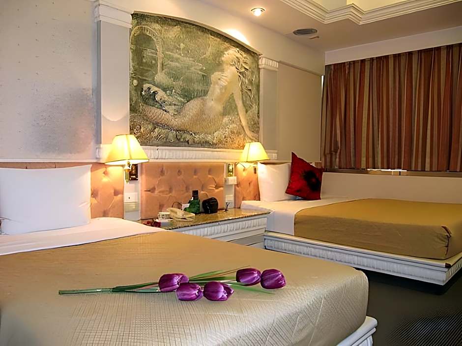 Blue sky Business hotel