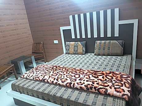 Double Bed Room With Fan
