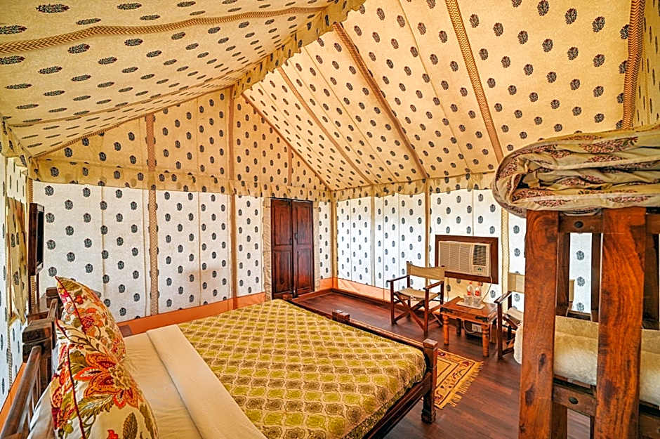 Jaisalmer Winds Desert Camp with Pool