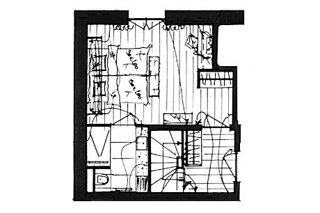 Duplex Suite with Balcony