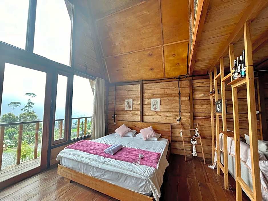 Satha private villa Dieng