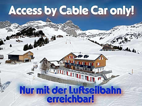 Alphotel Biel-Kinzig - Access by Cable Car only!