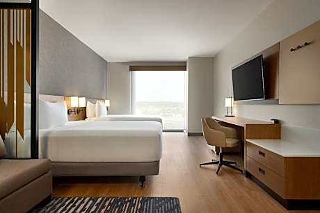 Queen Room with Two Queen Beds and Sofa Bed