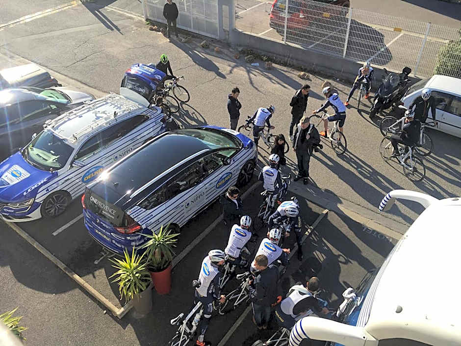 Contact Hôtel Marseille Aubagne