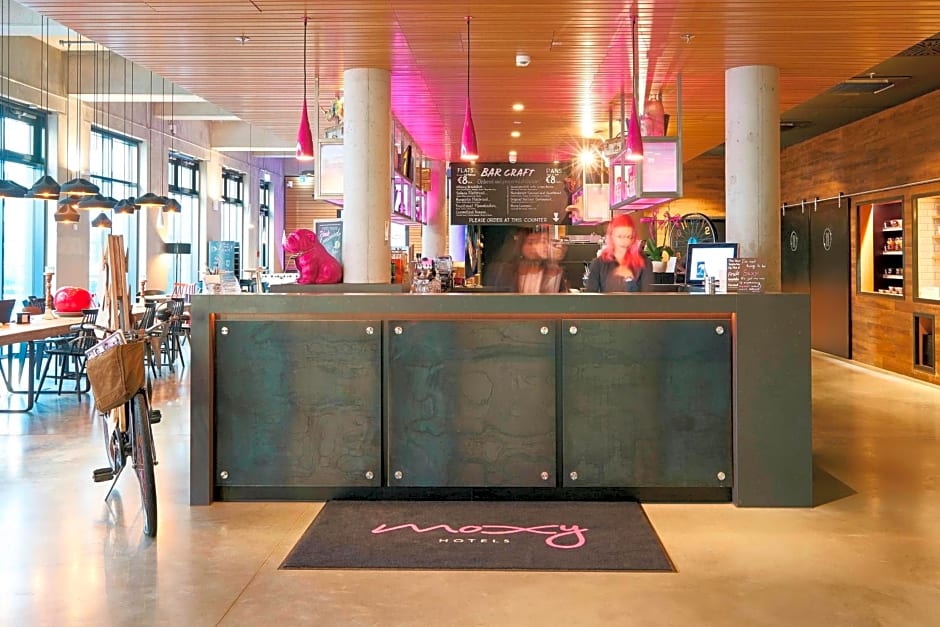 Moxy by Marriott Frankfurt Eschborn