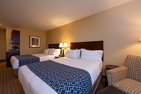 Two Queen Beds with View Non - Smoking