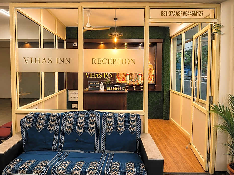 Hotel Vihas Inn Tirupati- Near Alipiri