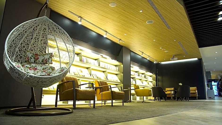 HUB Hotel-Taoyuan Zhongli-Giorgio Hub