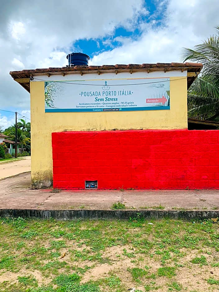 Pousada Sem Stress Porto Itália