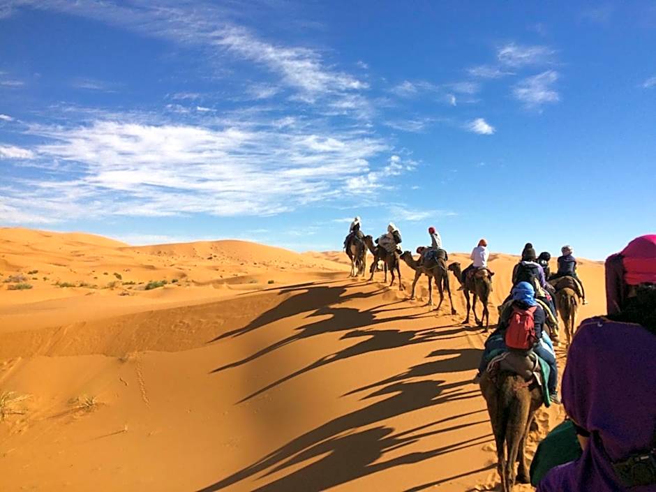 Desert Camel Trekking Camp