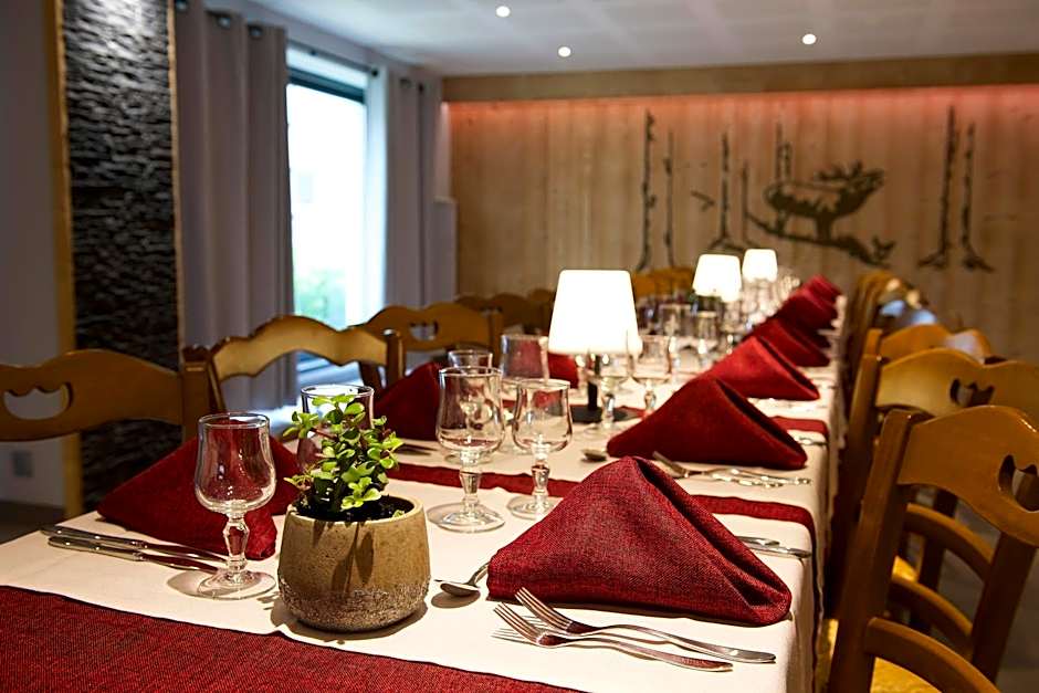 Hotel Restaurant Du Haut Du Roc